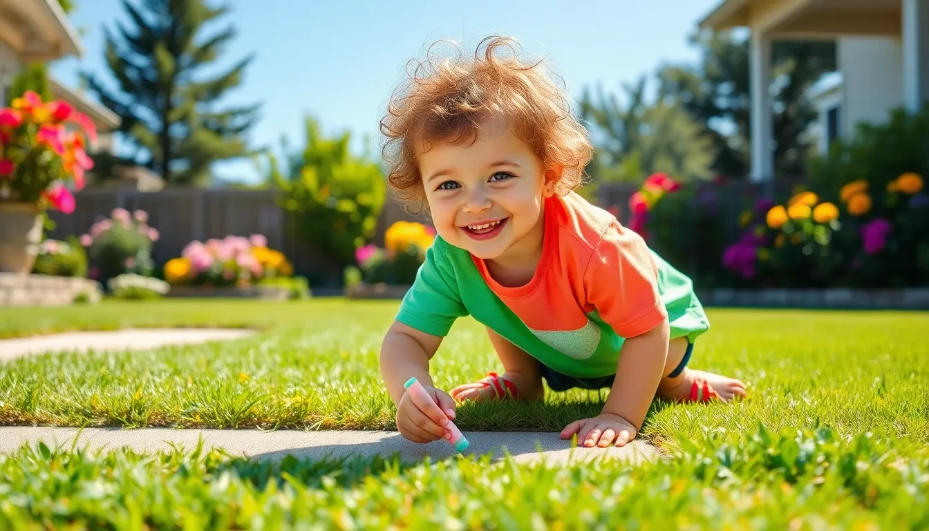 toddler outdoor activities