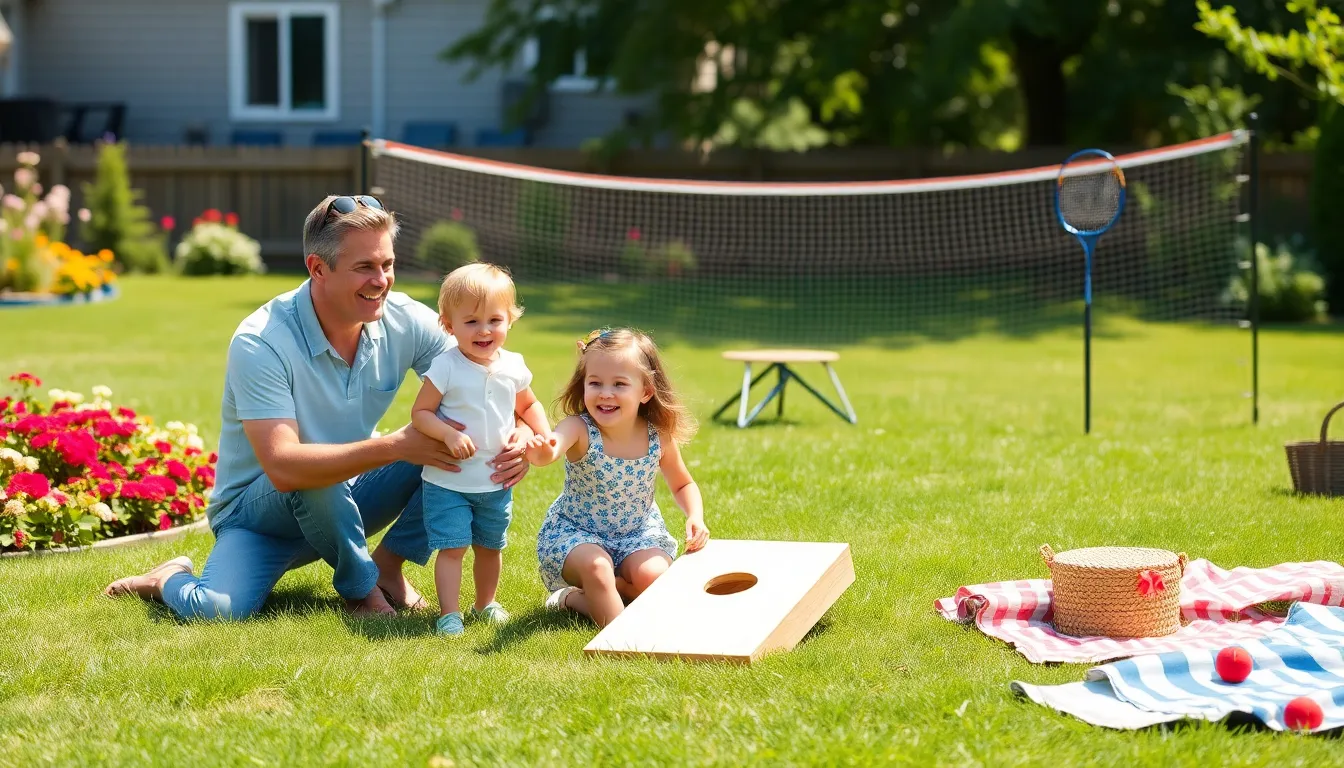things to do outside at home