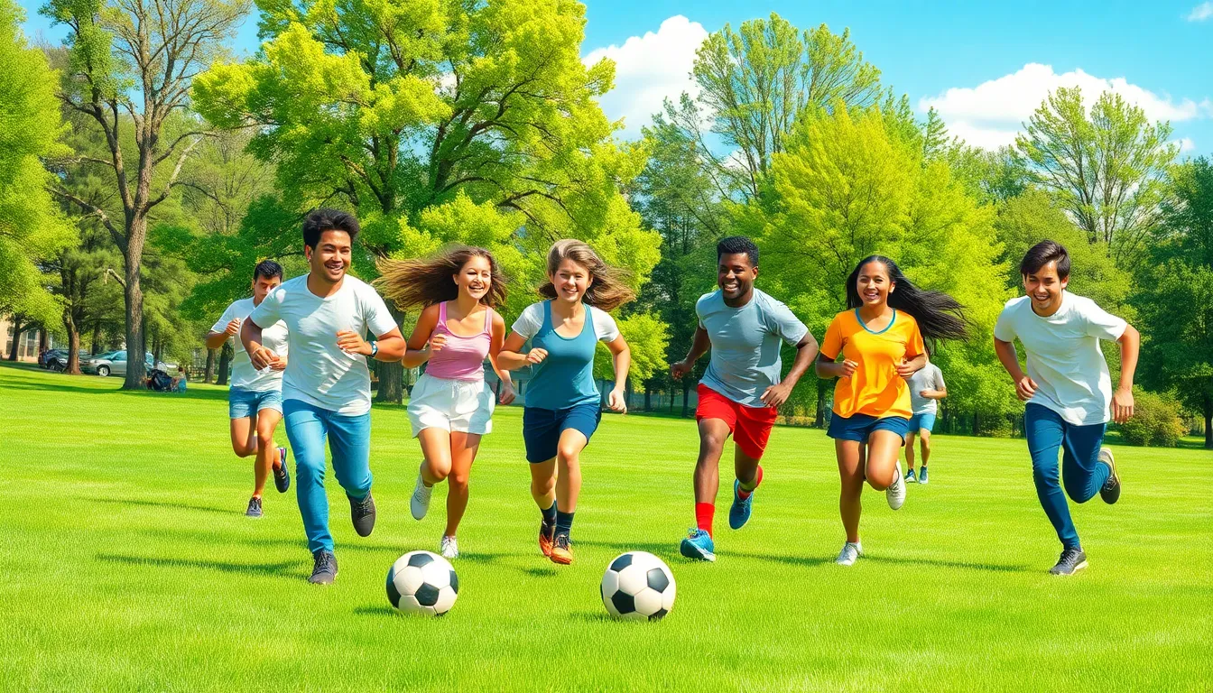 fun things to do outside with friends