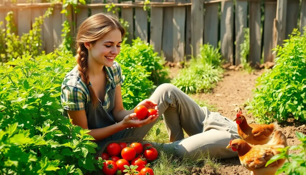 homesteading land