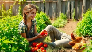 homesteading land