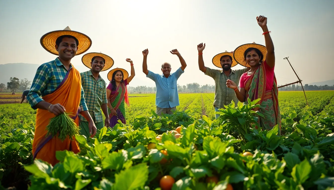 organic farming in india