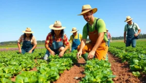 organic farming environmental impact