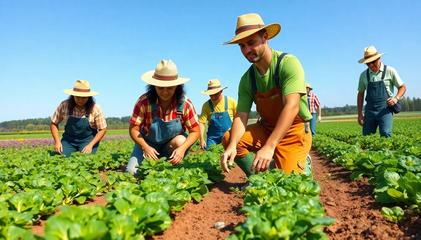 organic farming environmental impact