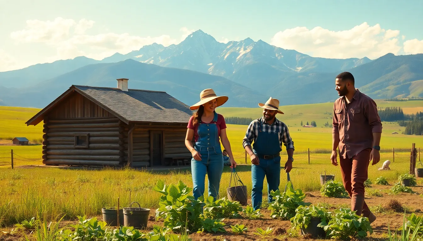 colorado homestead